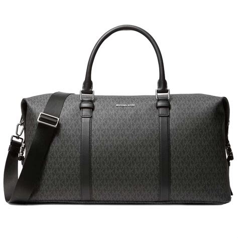 michael kors hudson|Hudson Logo Weekender Bag .